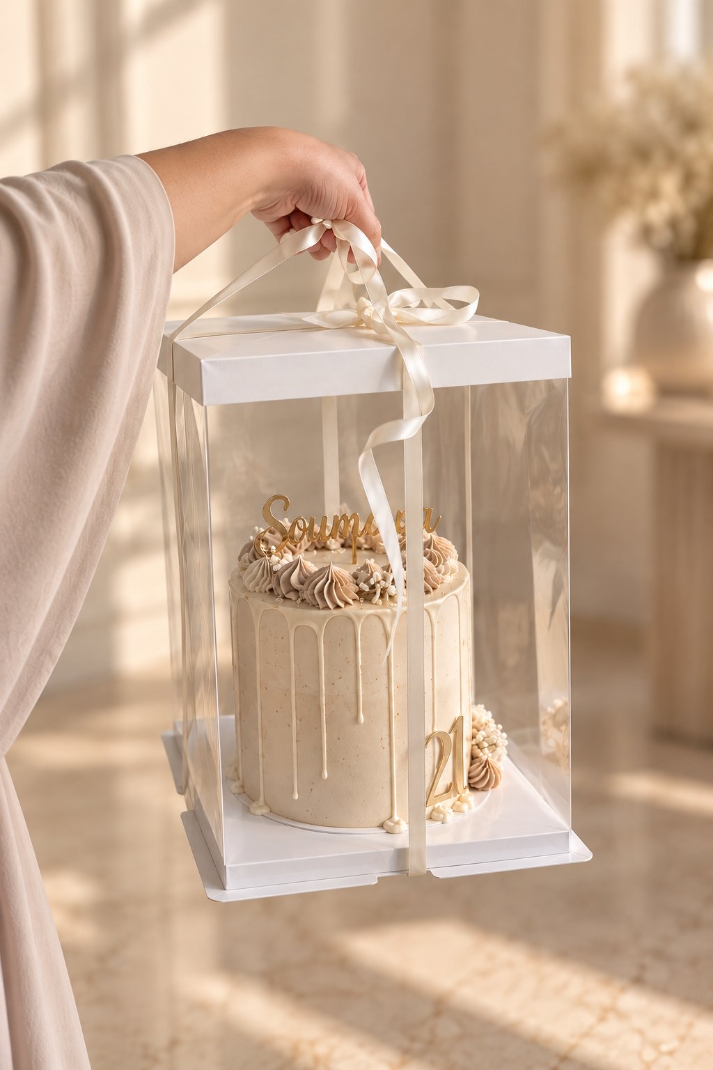 Gamme de packaging pour pâtissiers